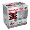 Winchester Super-X High Brass Heavy Game Load 20 Ga 2.75" 1 oz 7.5 Shot 25 Round
