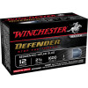 Winchester Defender Load 12 Ga 2.75" 1oz. 3-150 Grain Pieces Shot 10 Round