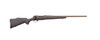 Weatherby Vanguard Weatherguard Grey/ Burnt Bronze Threaded Barrel Bolt Action Rifle