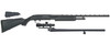Mossberg 500 Combo Field/Deer Black 12 Ga Pump Action Shotgun