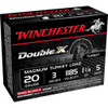 Winchester Double X Magnum Load 20 ga. 3 in. 1 1/4 oz. 5 Shot 10 rd.