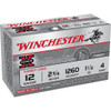 Winchester Super-X Magnum Turkey Load 12 ga. 2.75 in. 1 1/2 oz. 4 Shot 10 rd.