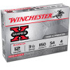 Winchester Super-X Load 12 ga. 3.5 in. 54 Pellets 4 Buck Shot 5 rd.