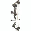 PSE Brute NXT RTS Black 22.5-30 in. 55 lbs. RH Compound Bow Package