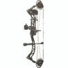 PSE Brute NXT RTS Black 22.5-30 in. 55 lbs. LH Compound Bow Package