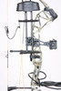 Used Bear Paradox RH 29" 60 lbs Compound Bow w/ Quiver, Sight, Whisker, Trophy Ridge, Peep