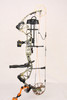 Used Bear Paradox RH 29" 60 lbs Compound Bow w/ Quiver, Sight, Whisker, Trophy Ridge, Peep