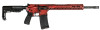 Black Rain Ordnance Spec+ Fusion Red Battleworn 5.56 NATO Semi Automatic Rifle