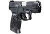 Taurus G3C Black 9mm Optic Ready Semi Automatic Pistol