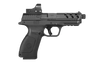 EAA Girsan MC28SA-TV Black 9mm Semi Automatic Pistol with Threaded Barrel