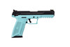 Ruger 57 5.7x28mm Turquoise/Black Semi Automatic Pistol