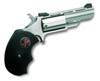 NAA Black Widow .22 LR Stainless/Black Revolver with Adjustable Sights