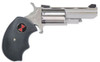 NAA Black Widow .22 WMR Stainless/Black Revolver with Adjustable Sights