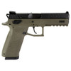 CZ P-09 OD Green/Nitride 9mm 10 Rd Semi Automatic Pistol