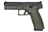 CZ P-10 F Green/Nitride 9mm Semi Automatic Pistol