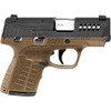 Savage Stance MC9MS FDE 9mm Semi Automatic Pistol with NS