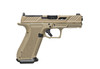 Shadow Systems XR920 Elite Slide Optic FDE 9mm Semi Automatic Pistol