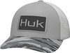 Huk Tidal Map Volcanic Ash Trucker Hat