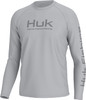 Huk Vented Pursuit Harbor Mist Long Sleeve T-Shirt