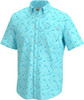 Huk Kona Shrimp Boil Island Paradise Short Sleeve Shirt