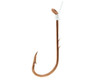 Eagle Claw Lake & Stream Snelled Hook Size 8 6pk