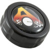 Axcel End Cap 0.3 oz. 1 in. Aluminum Black Stabilizer