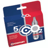 Crosman CO2 Powerlet Cartridge 5 Pack