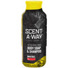 Scent-A-Way BioStrike 2-in-1 Shampoo/Body Wash 12 oz.