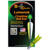 Lumenok Crossbow Nocks Green Moon Easton/Beman 3 pk.
