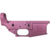 FMK AR-1 Extreme Strip Lower AR-15 Polymer Lower Receiver Pink Raspberry