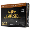 Apex Turkey TSS Shotgun Ammo 10 ga. 3-1/2 in. 2-1/2oz #7.5 shot  5 rd