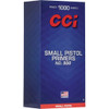 CCI Standard Pistol Primers 500 Small 1000 ct. HAZMAT