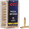 CCI Varmint Rimfire Ammo 22 Mag 30 gr. V-Max Polymer Tip 50 rd.