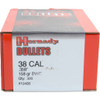 Hornady Frontier Lead Pistol Bullets 38 cal. .358 158 gr. SWC 300 box