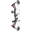 Warrior River Courage Compound Bow Package Black 20-70 lbs. RH