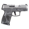 Taurus G2C Pistol 9mm Luger 12+1 Grey/Black 3.2 in.