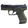 Walther P99 AS Final Edition Pistol 9mm 4 in. OD Green 15 rd.