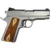 Rock Island Rock Standard CS 1911 Pistol 9mm 3 in. Stainless Steel Wood Grip 8 rd.