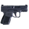 Canik MC9 Pistol 9mm 3.18 in. Black 12 & 15 rd. Optic