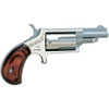 NAA 22M Mini-Revolver 22 WMR Stainless/Rosewood 1.63 in. 5 rd.