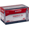 Crosman Powerlet CO2 Cartridges 40 pk.