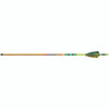 Black Eagle Instinct Traditional Arrows .005 500 Green/Yellow Feathers 6 pk.