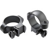 Burris Rimfire/Airgun Rings 1 in. Medium Deluxe Steel Matte Black