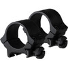 TruGlo Quad Scope Rings Medium 1 in. Weaver/Pic Mount