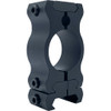 VersaRing Universal Scope Rings Black 1 in. Vertical