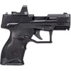 Taurus TX22 Compact Pistol 22 LR. 3.6 in. Black Riton 13 rd.