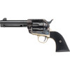 Pietta 1873 Gunfighter Revolver 45 LC 4.75 in. Checkered Black Grip