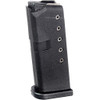 ProMag Polymer Magazine Glock 43 9mm Black 6 rd.