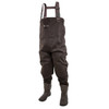 Frogg Toggs Cascade Elite Chest Wader Brown Lug Sole