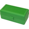 MTM Case-Gard Rifle Ammo Box RSLD-50 Green 50 rd.